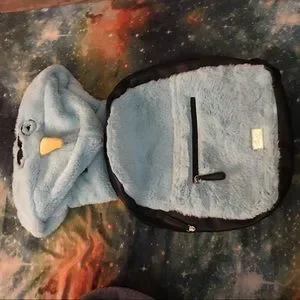 Betsey Johnson | Bags | Betsey Johnson Furry Narwhal Hoodie  display picture 1